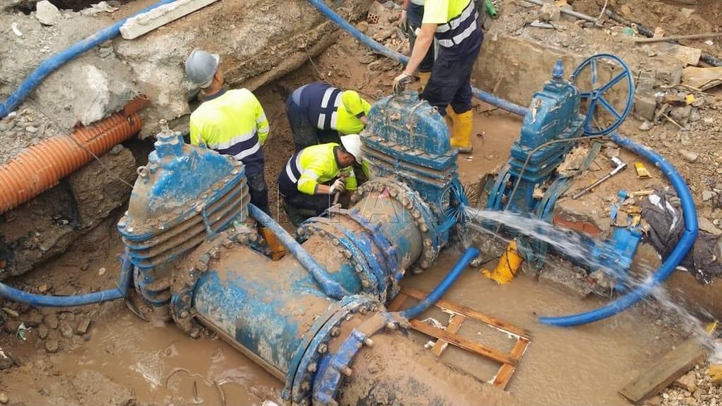 Corte de agua el próximo lunes