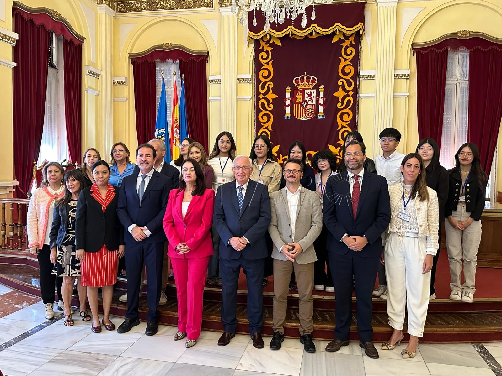 Tailandia y Melilla, unidas por la docencia