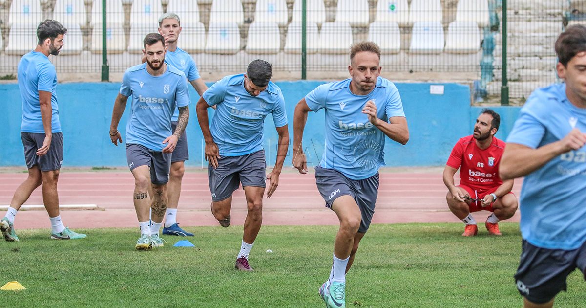 Jornada de liga sin ninguna presión