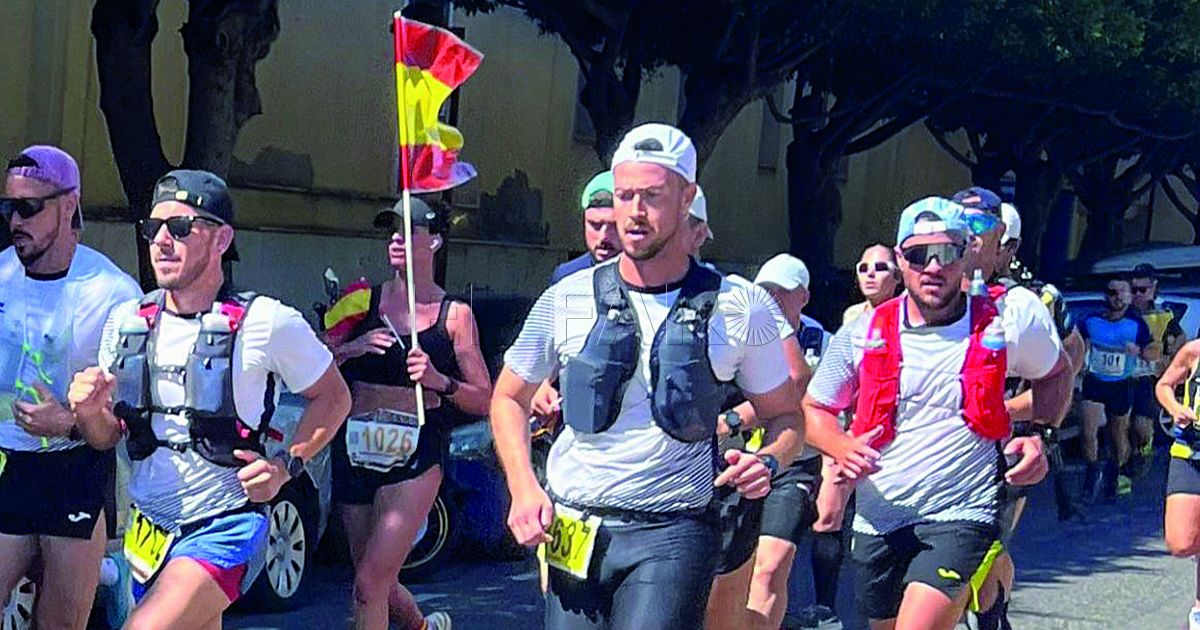 Teresa Sagrario: “El atletismo es un soplo de vitalidad y el mejor antiestrés que existe”