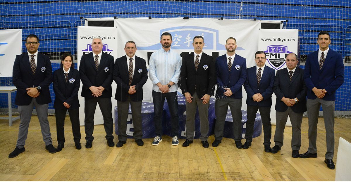 El karate melillense realiza un torneo de altísimo nivel