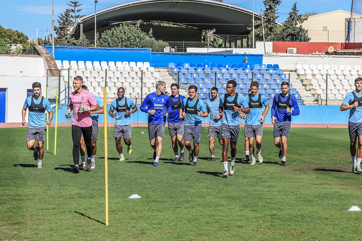 Buen ambiente a pesar de lo que se juegan