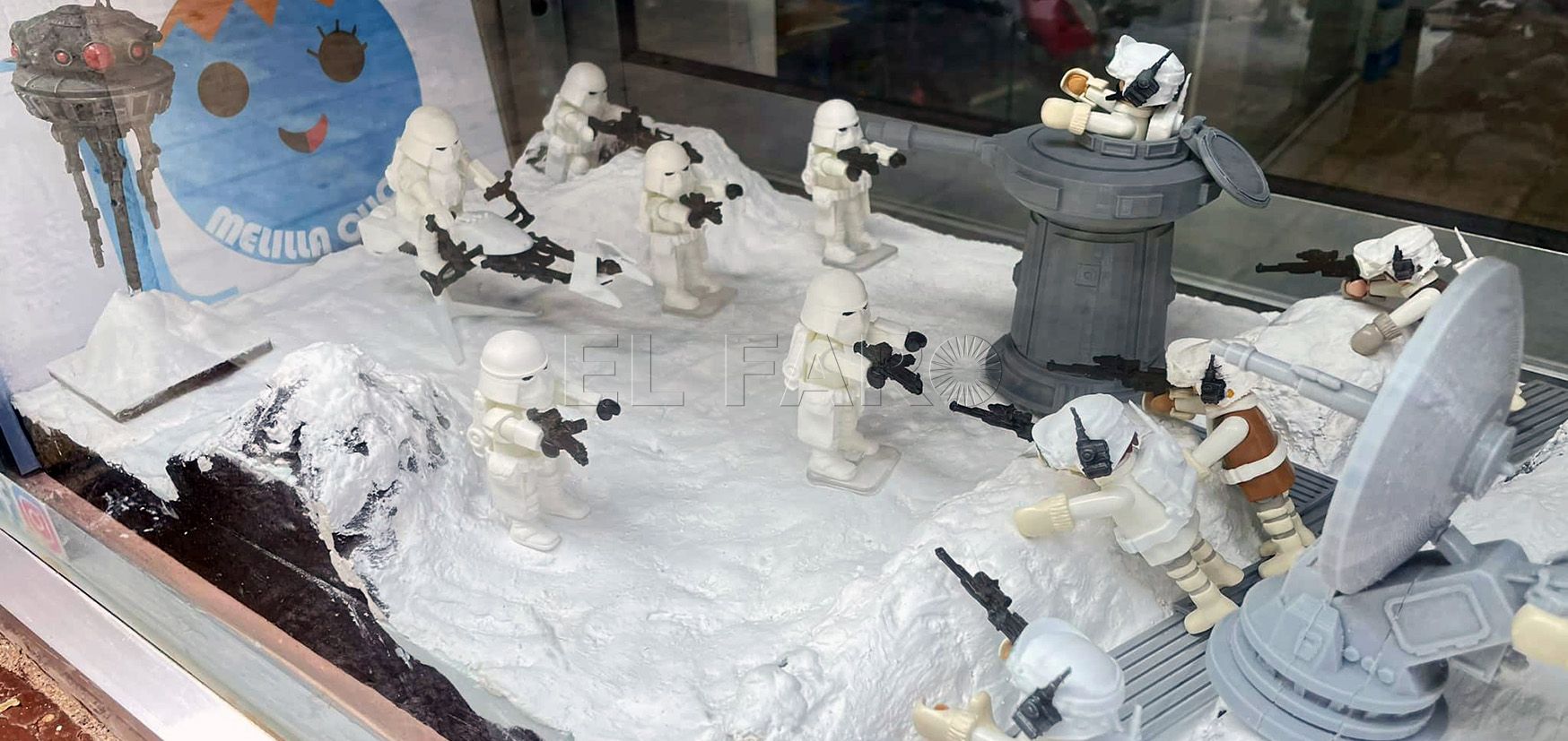 La Semana del Cine también se vive en miniatura con los clicks de Star Wars