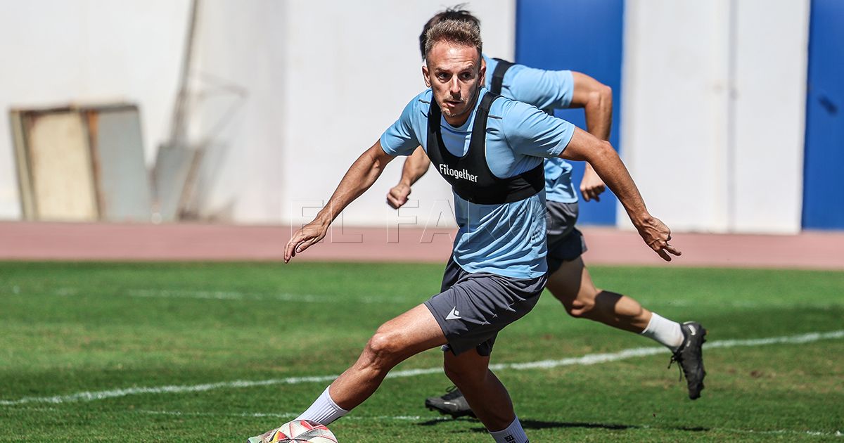 Los unionistas comienzan a preparar su último partido de liga