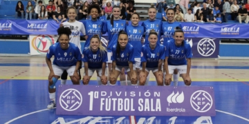 El conjunto melillense consiguió la victoria el pasado miércoles en el partido atrasado frente a la A.E. Les Corts F.