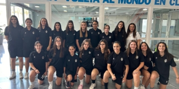 Las jugadoras Sub-14 y Sub-16 se han desplazado hasta la localidad murciana de Alcantarilla.