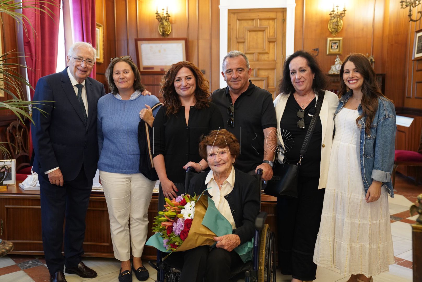 La melillense María Cubo cumple 100 años