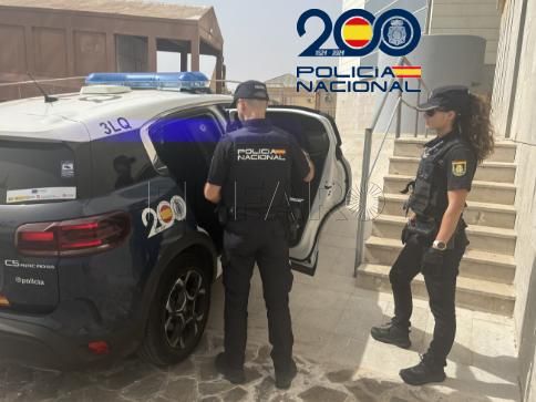 Dos detenidos por robo con violencia en un local de hostelería