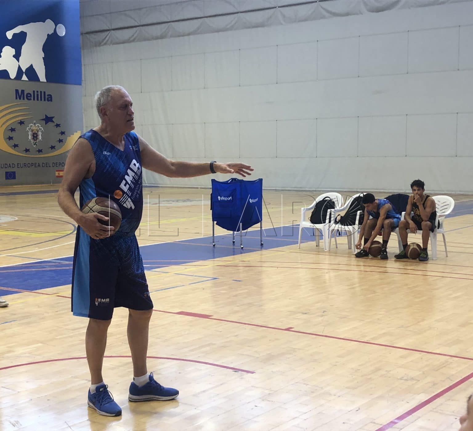 Margall, de nuevo, en Melilla con los Cursos N1N2 FMB