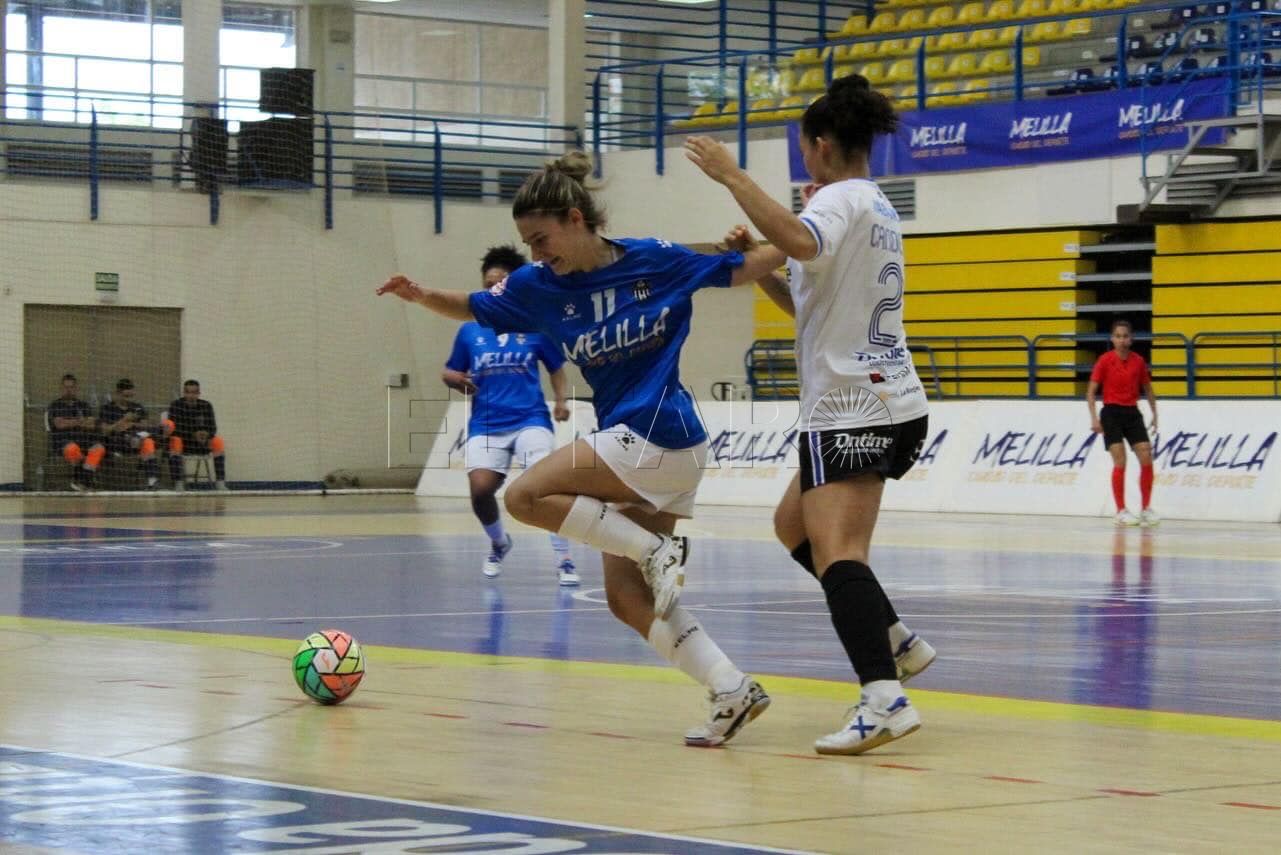 Todo listo para asaltar la pista de Roldán
