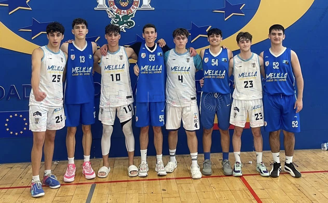 Ya se conocen los equipos de Melilla para el Nacional 3x3
