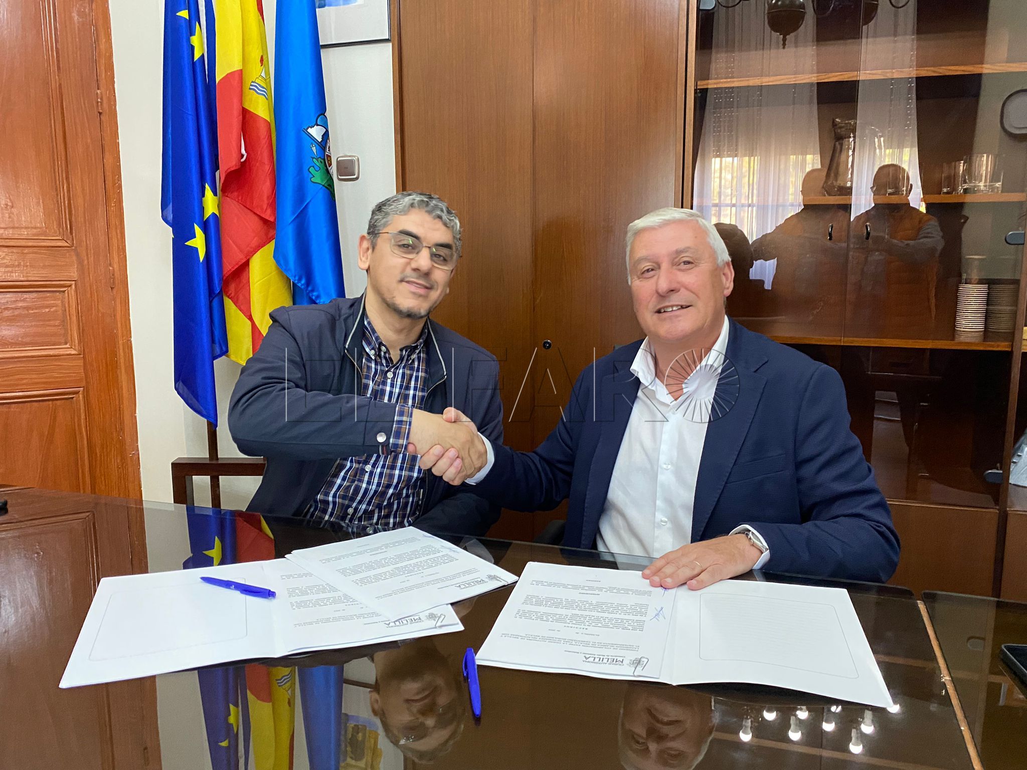 Convenio con la CIM para actividades relacionadas con el enterramiento en el cementerio musulmán