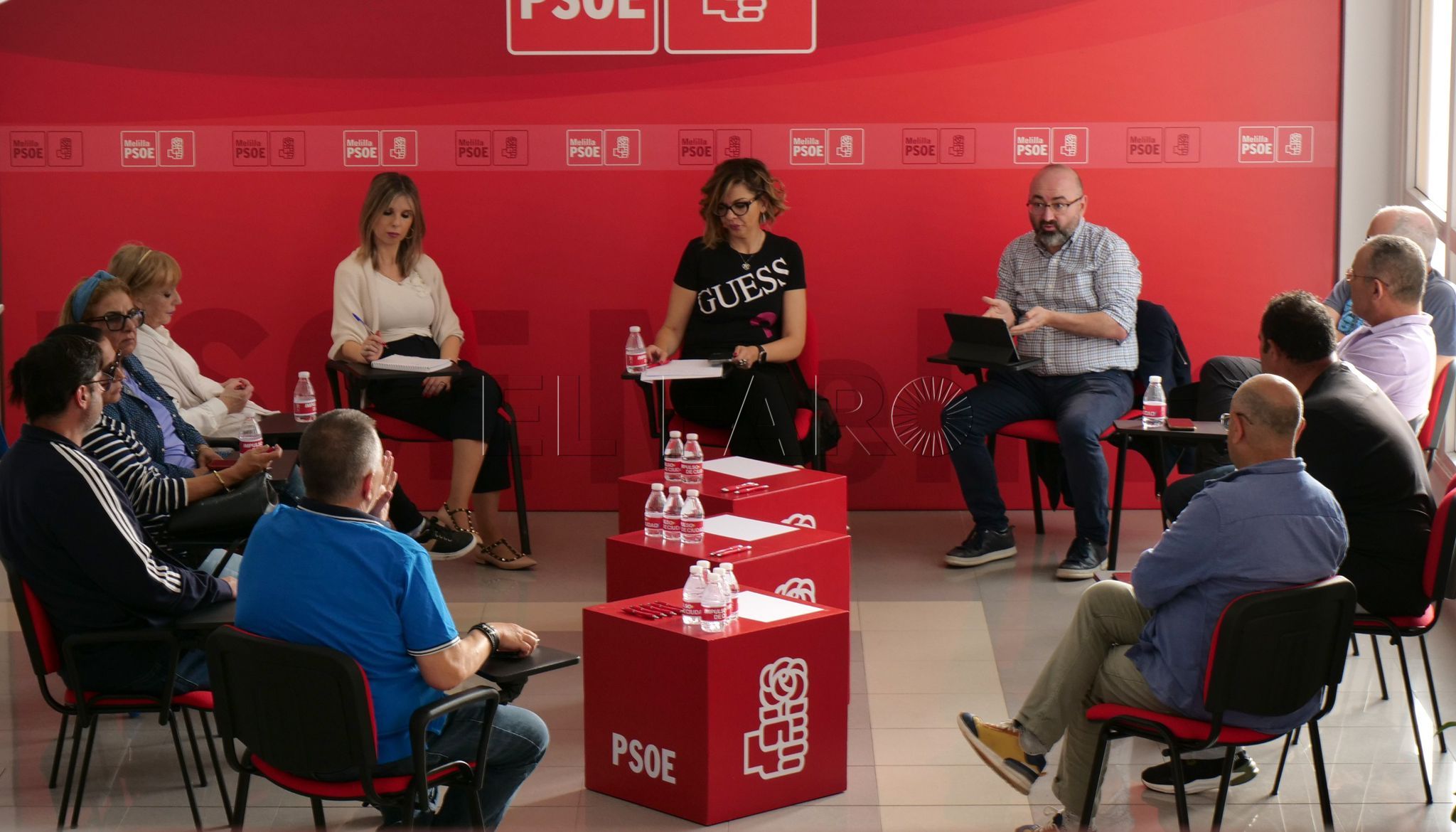 El PSOE se compromete a defender los intereses de los trabajadores del servicio de limpieza de la ciudad