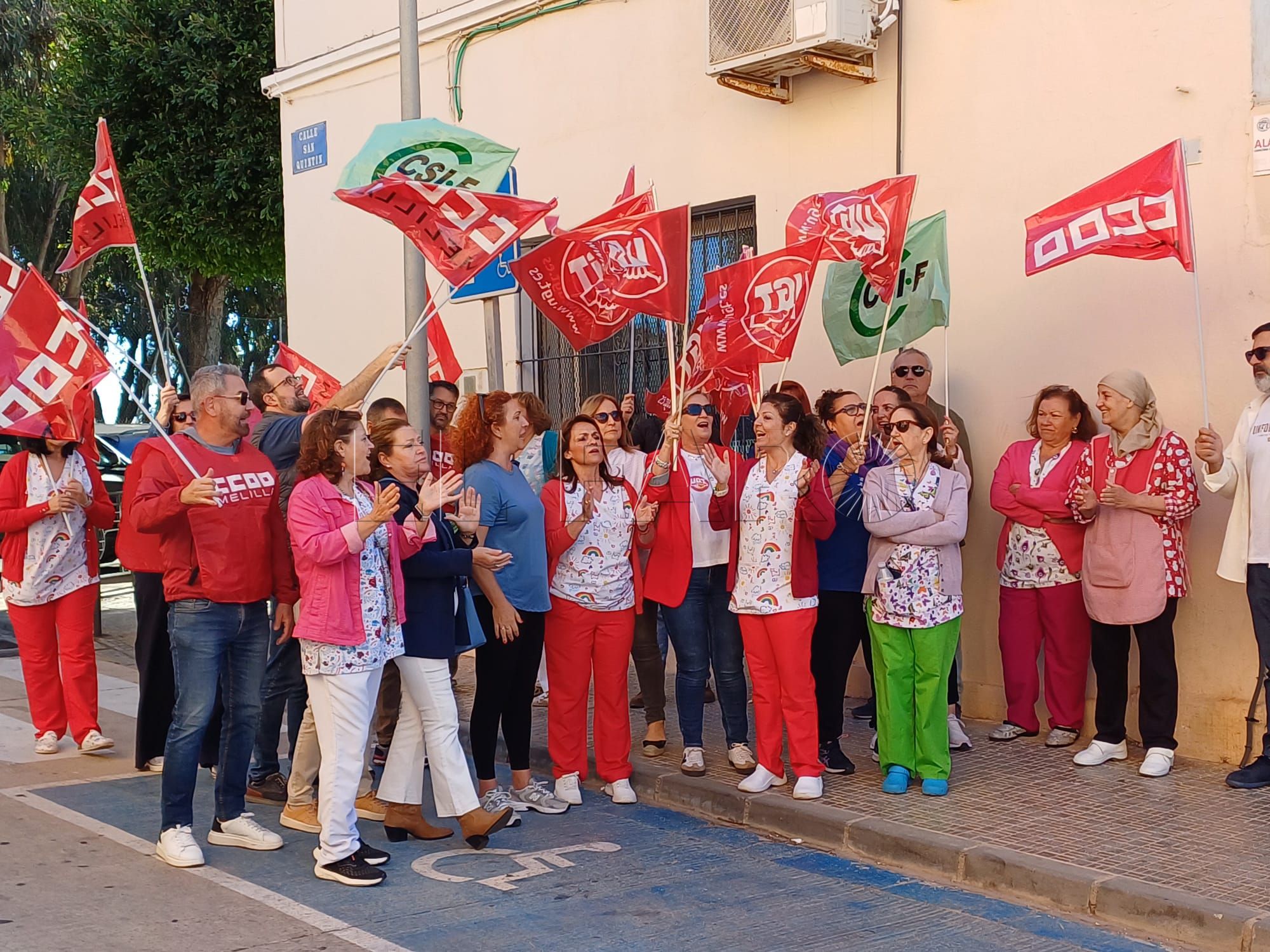 CCOO denuncia falta de atención a las reclamaciones de las trabajadoras de Virgen de la Victoria