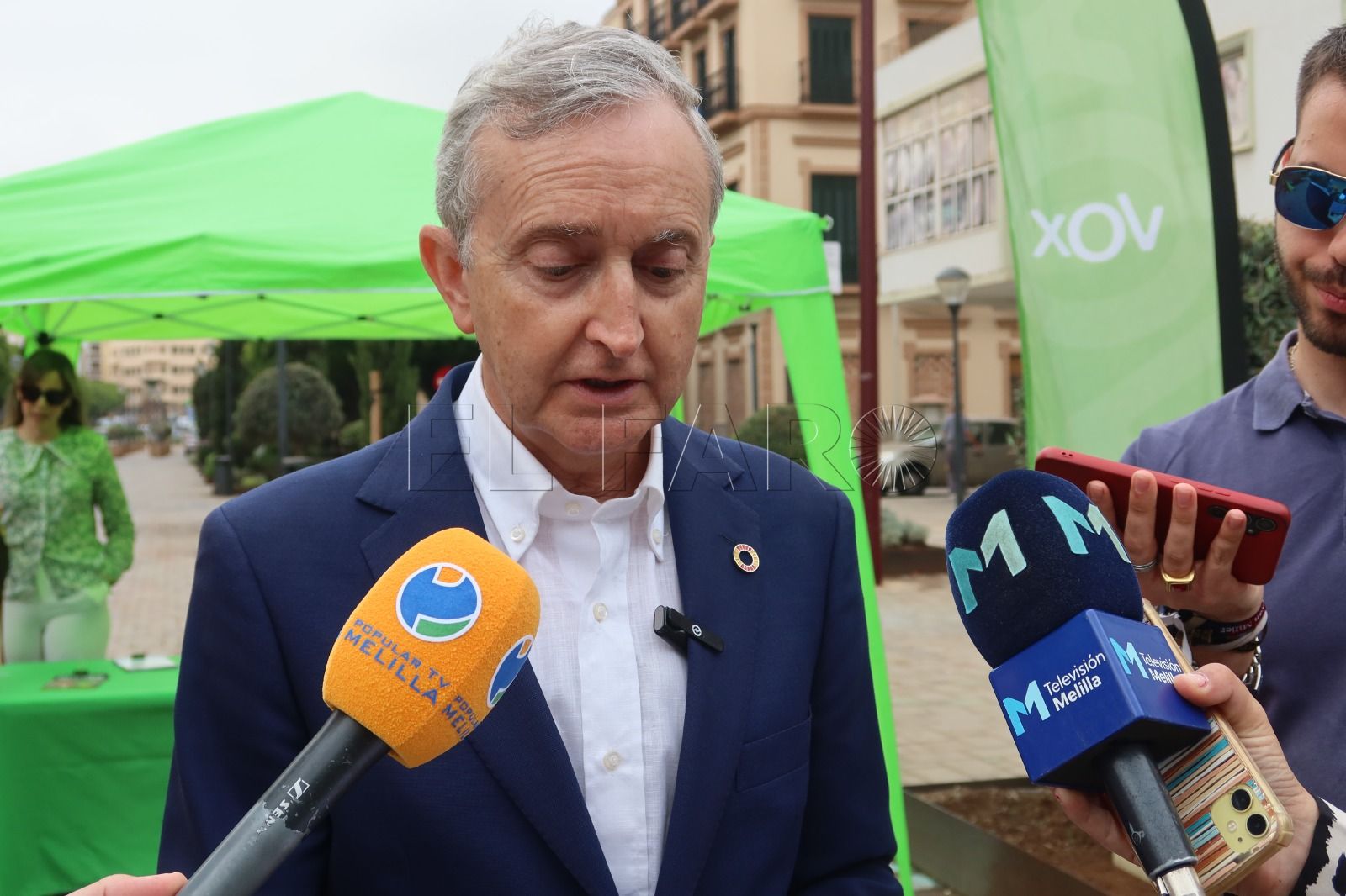 Vox pregunta al Gobierno sobre el cumplimiento de las normativas sanitarias en la Fiesta del Sacrificio