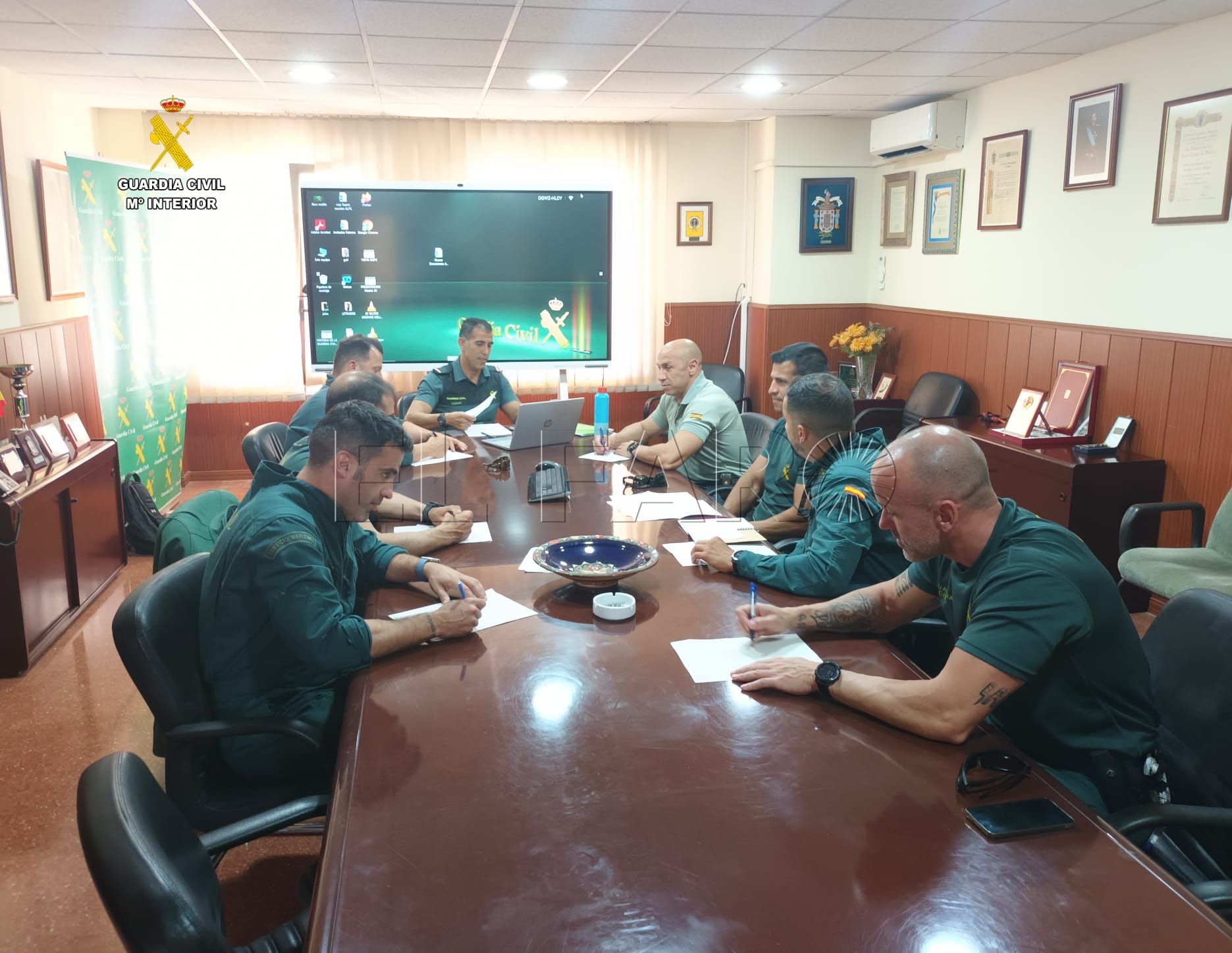 Jornadas de Capacitación continua y actualización del NIR en la Guardia Civil