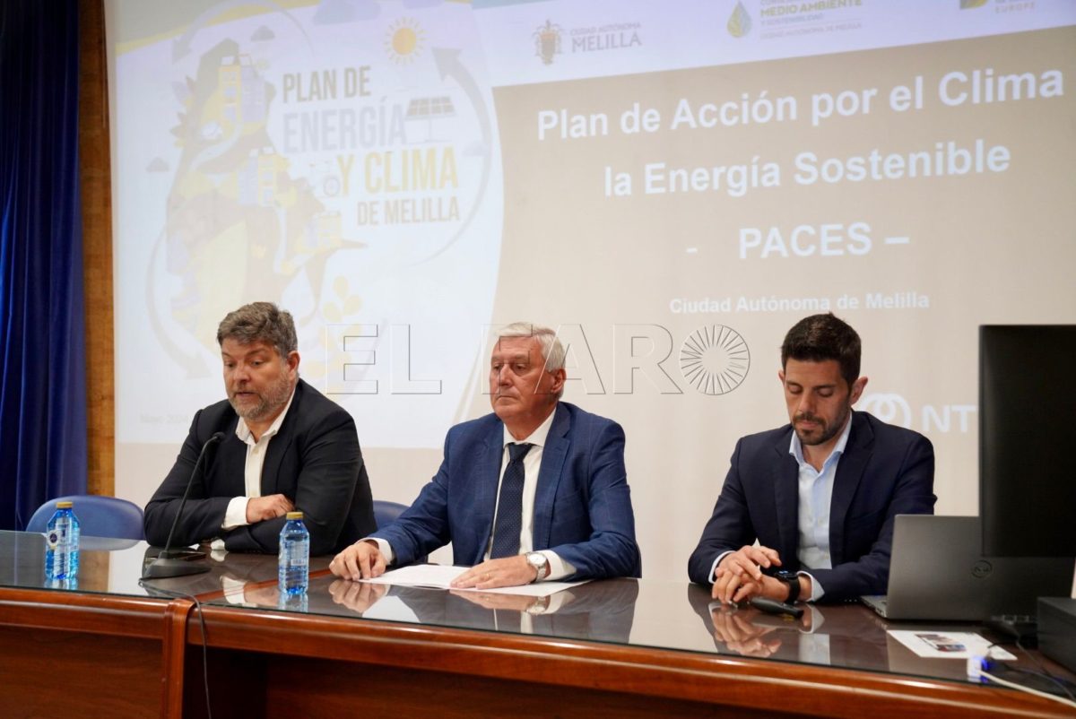 La Ciudad Autónoma presenta su estrategia frente al cambio climático