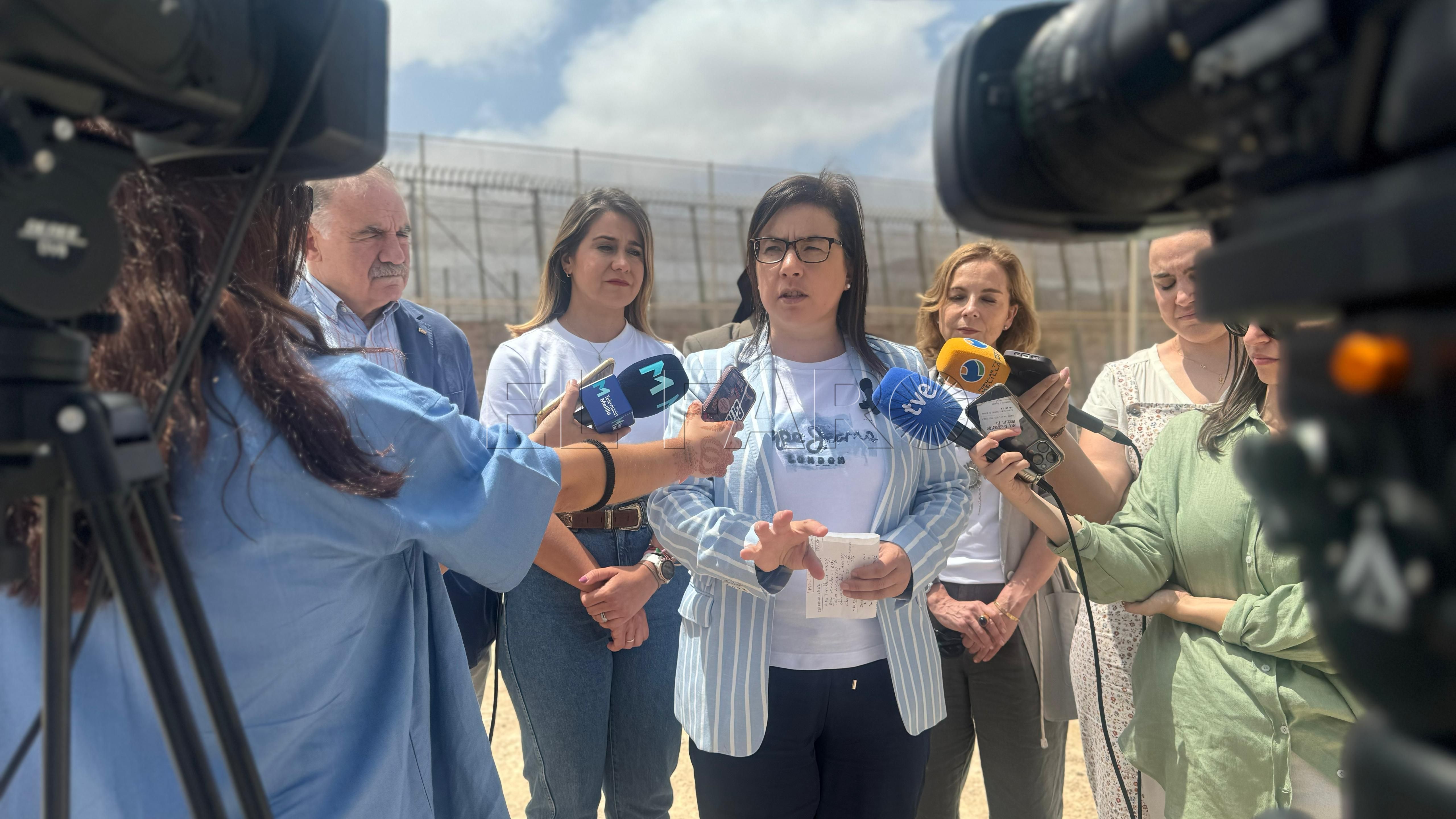 El PP afirma que Melilla tiene un déficit de policías y guardias civiles de casi 400 efectivos