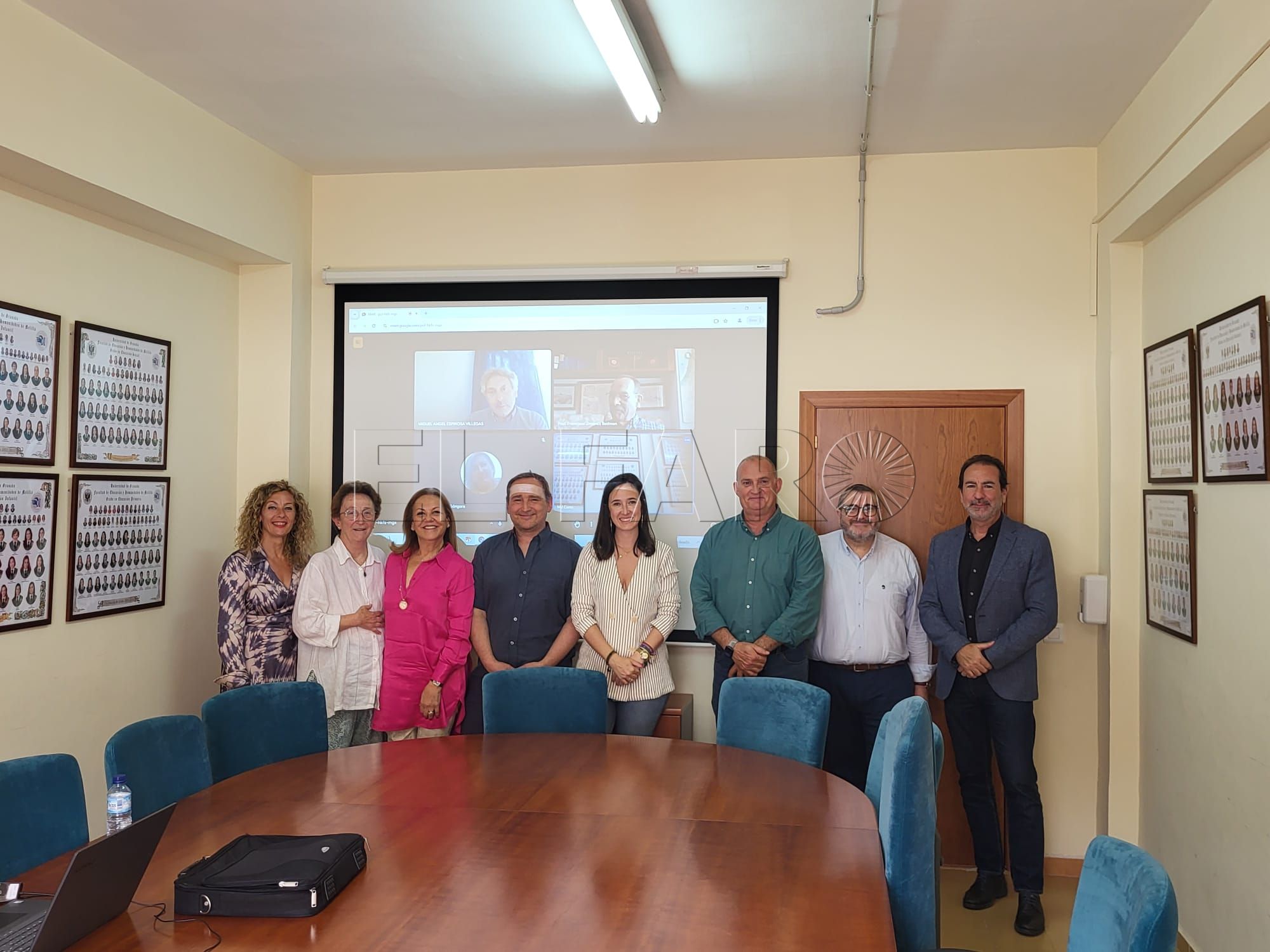 Constituida la nueva comisión mixta de la Cátedra Melilla Sefarad