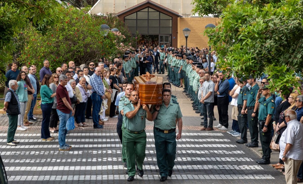 Melilla despide al agente José Javier Martín Doña, fallecido en un accidente de tráfico