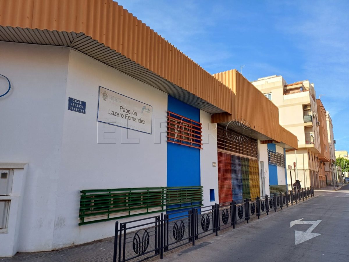 La Ciudad anuncia una reforma integral del pabellón Lázaro Fernández