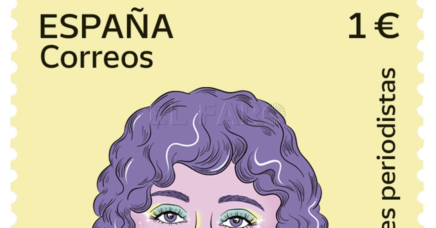 Correos emite un sello dedicado a la periodista Carmen de Burgos