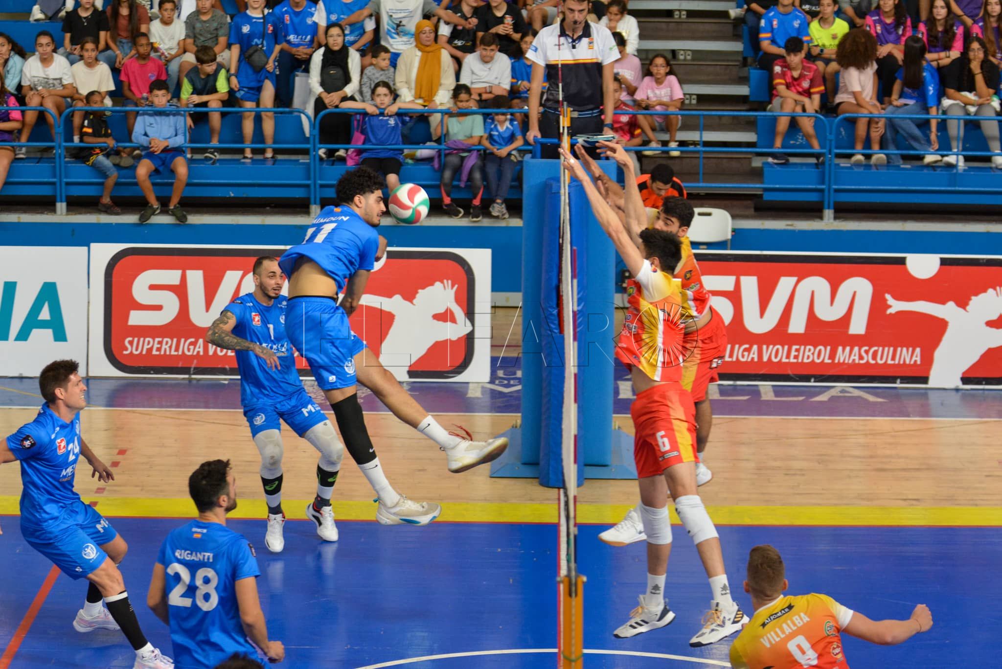 El CV Melilla busca el ascenso a la Primera División Nacional
