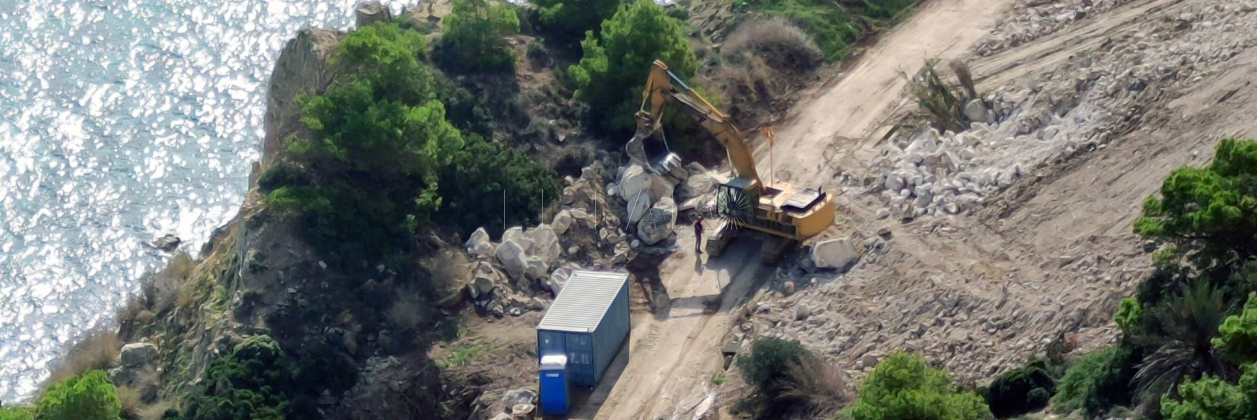 "La delegada del Gobierno se quiere abanderar del medio ambiente y no tiene nada que abanderar"