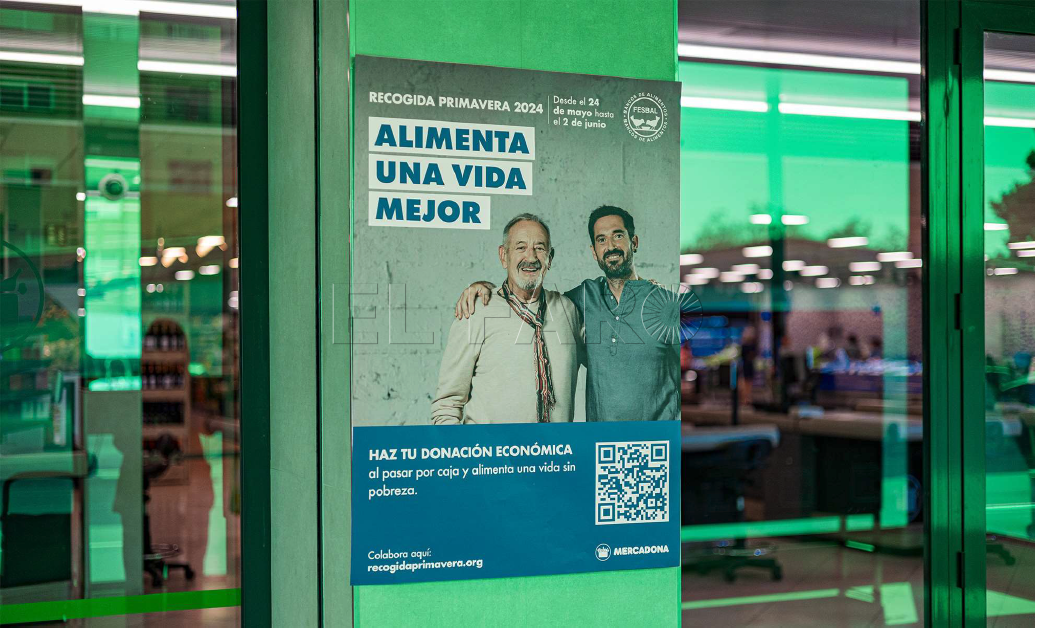 Mercadona, con los colectivos más vulnerables