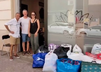 La Comunidad Hindú recoge ropa de verano este viernes y sábado en su templo