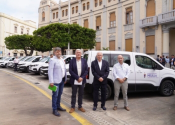 Medio Ambiente se suma al Plan de Acción para el Clima y la Energía Sostenible con la adquisición de 12 vehículos eléctricos