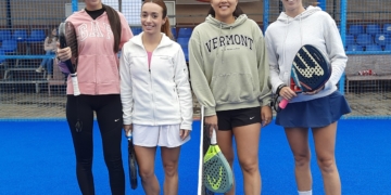 Finalistas en la categoría Primera Femenina.