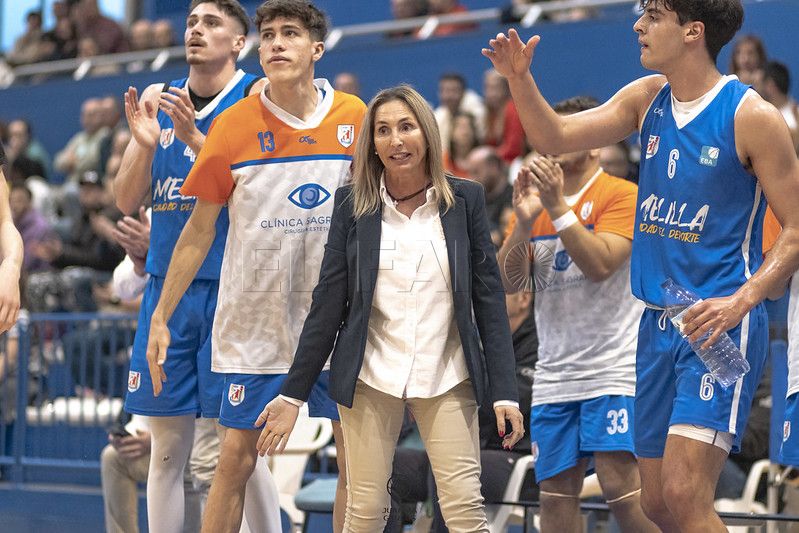 Ana Mónica Rodríguez, en la U23F FEB