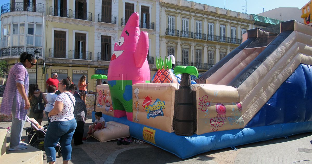 Zona Centro trae para este sábado hinchables y el giroscopio