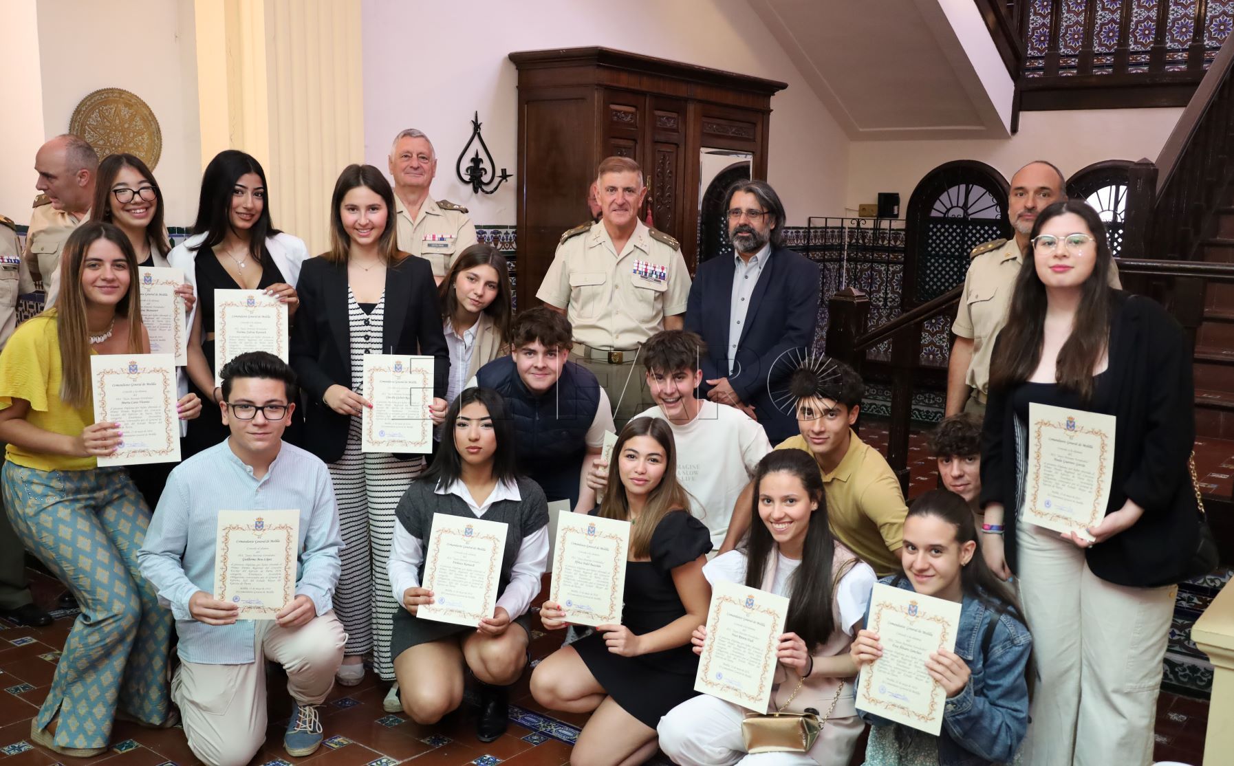 Entregados los premios del Concurso Ejército de Tierra 2024 a nivel regional