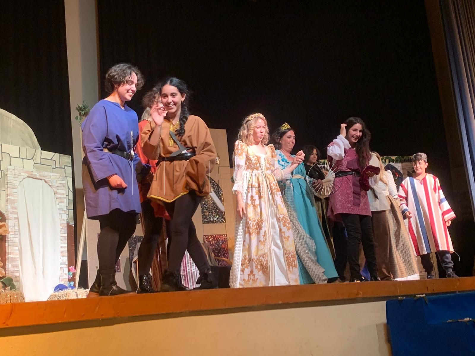 El Leopoldo Queipo recibe a los mayores de Melilla