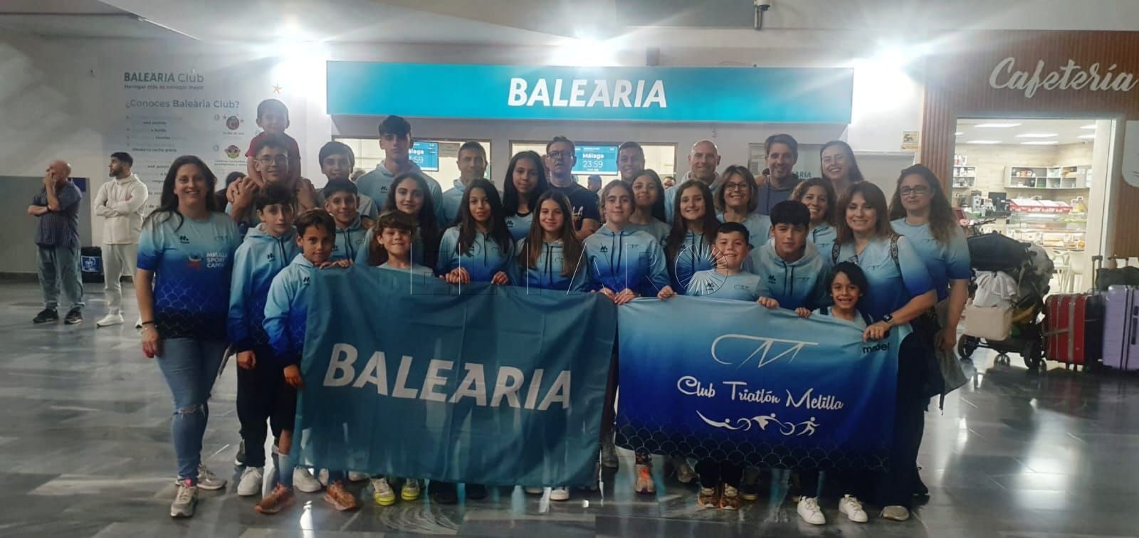 Enorme participación del Club Triatlón Melilla en Benalmádena