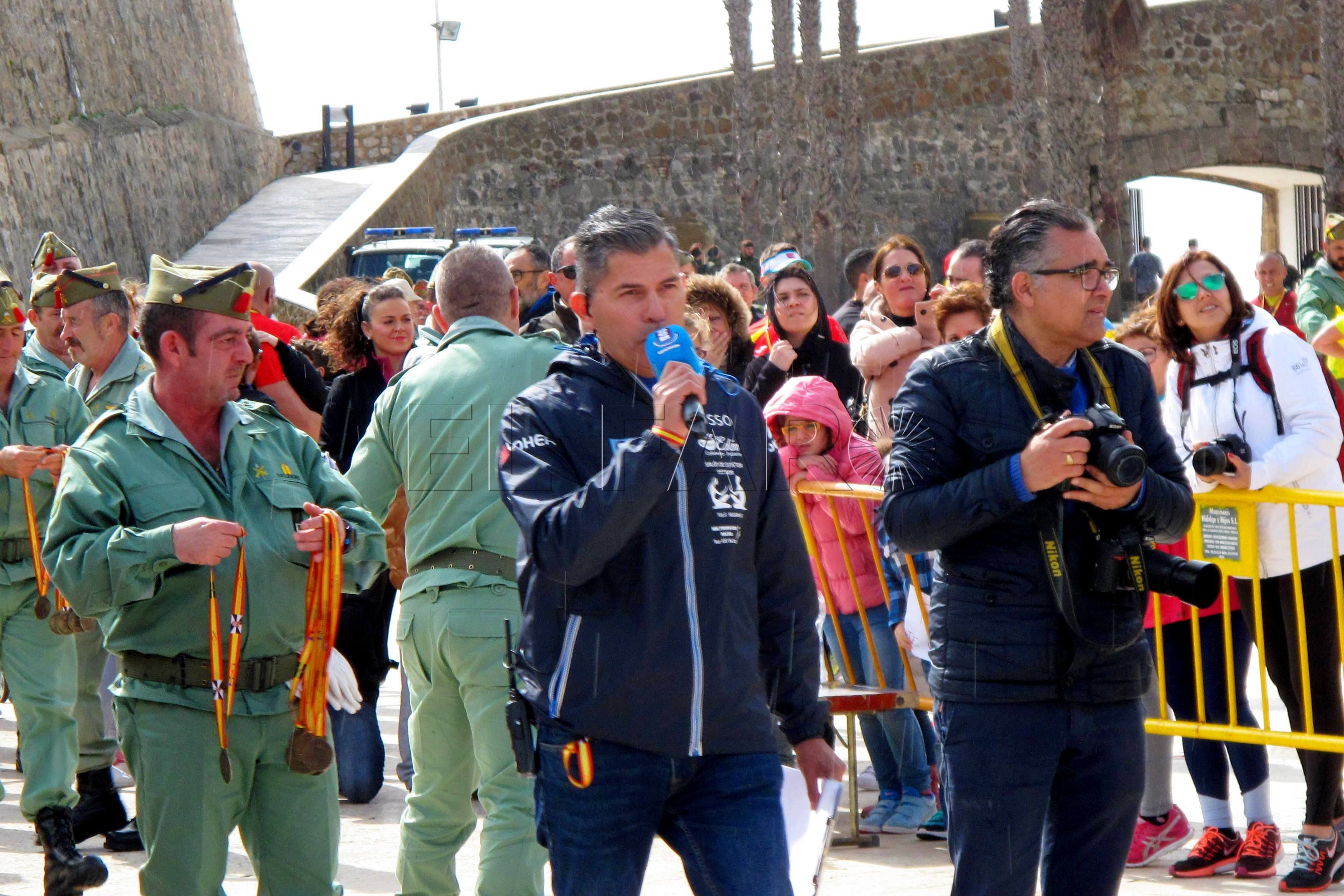 Óscar Giménez, al servicio del deporte