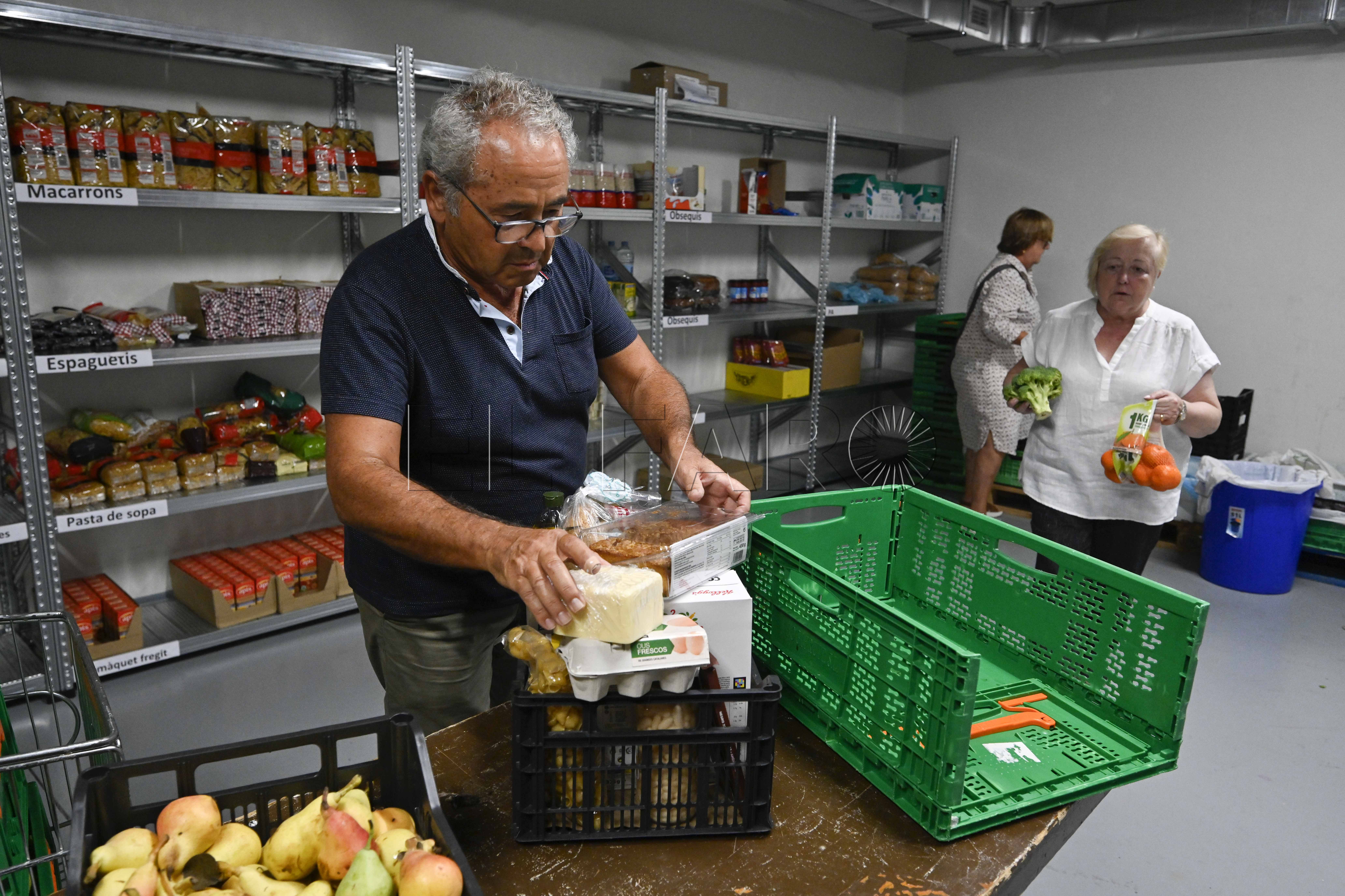 Los bancos de alimentos alertan del aumento de la tasa de riesgo de pobreza