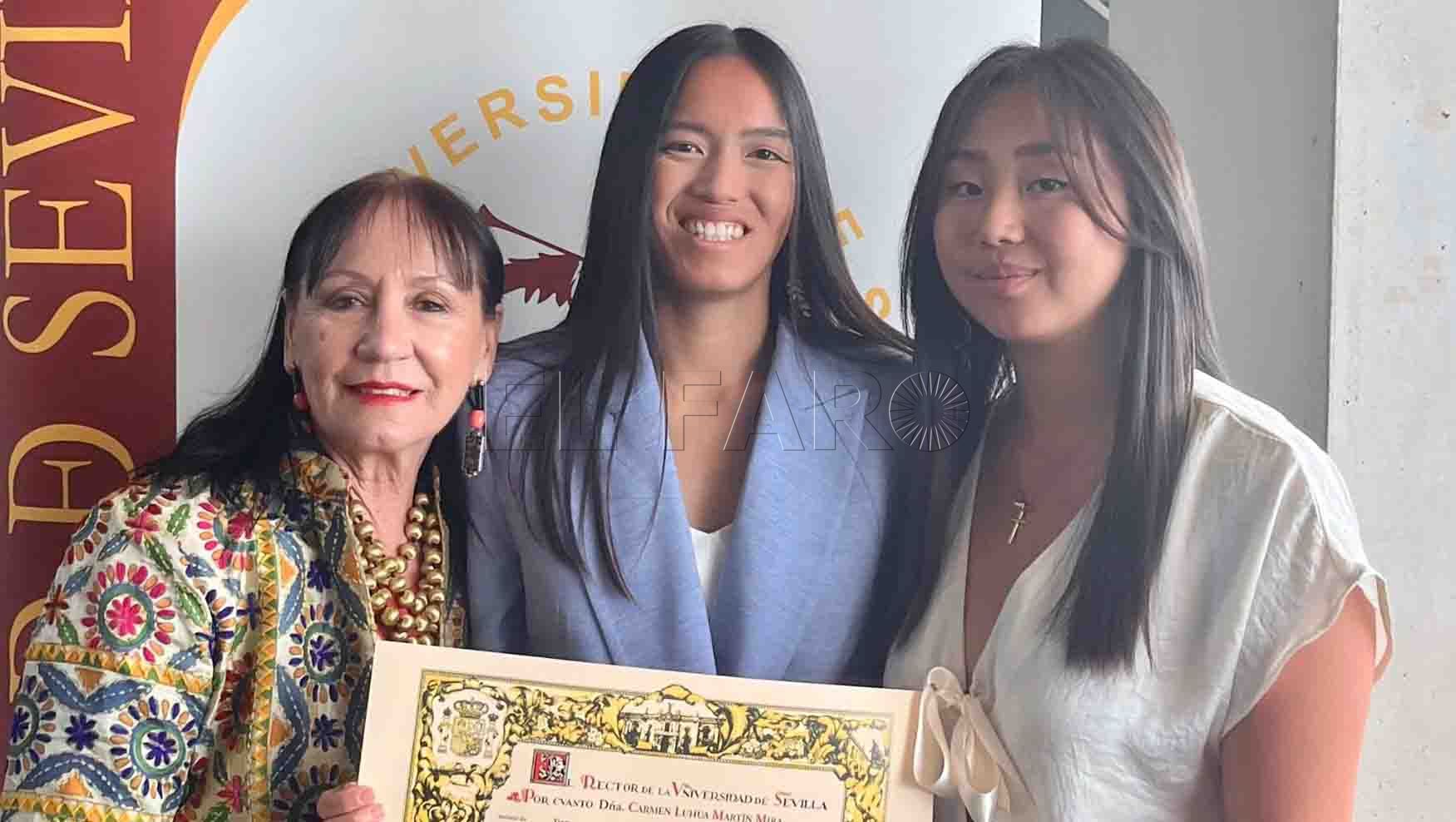 Una melillense recibe el Premio Extraordinario Fin de Estudios de la Universidad de Sevilla