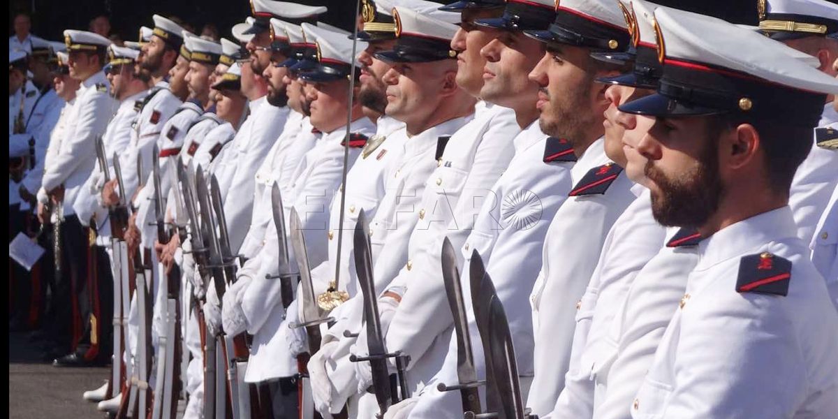La Armada reivindica su papel en la historia