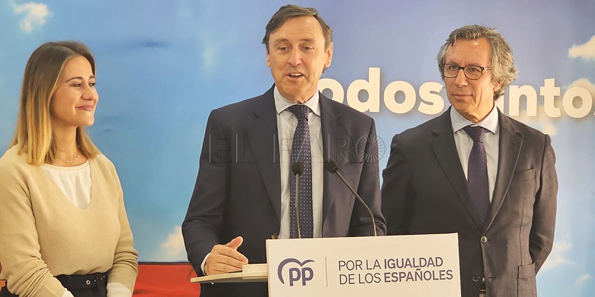 El PP solicita incrementar la plantilla de las Fuerzas y Cuerpos de Seguridad del Estado en Melilla ante "amenazas híbridas"