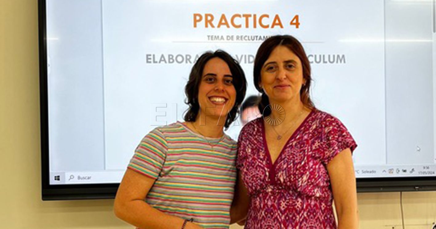 Iris Vázquez Levy, ganadora del concurso 'Elabora tu videocurrículum'