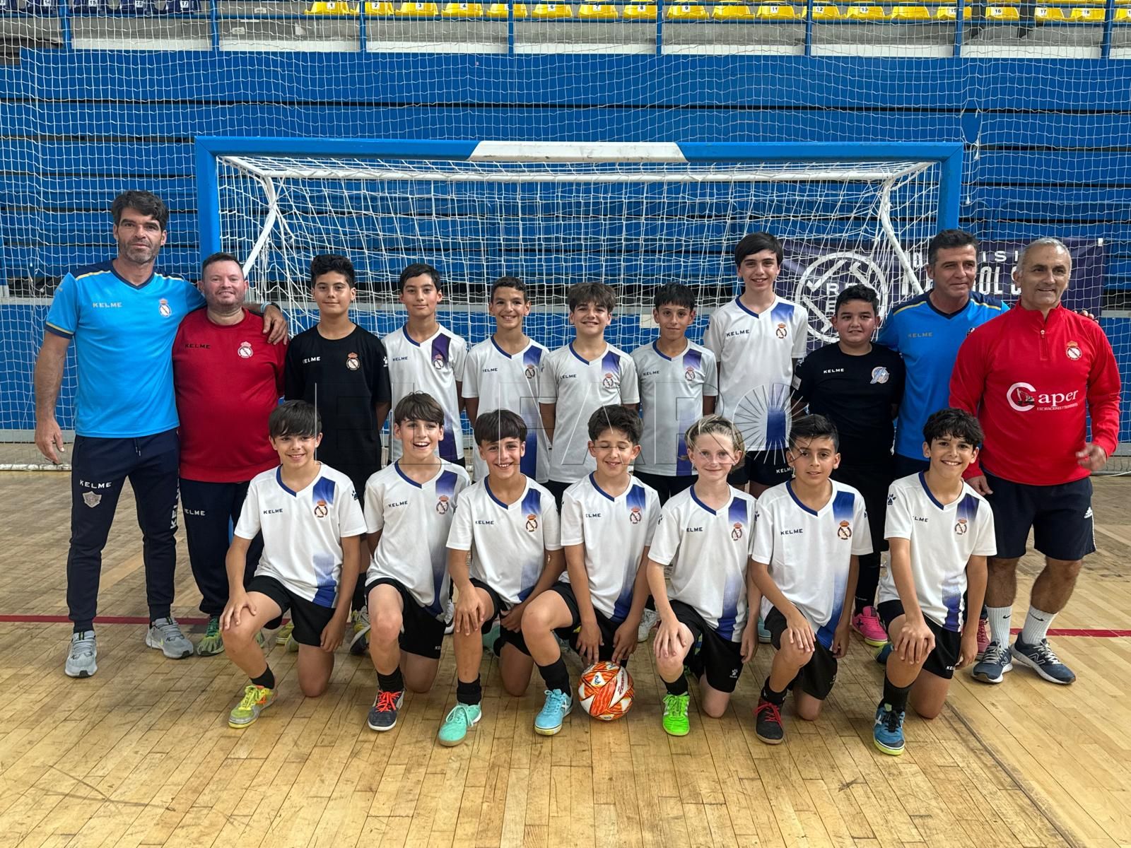 Todos los equipos melillenses parten con opciones en todos los Nacionales