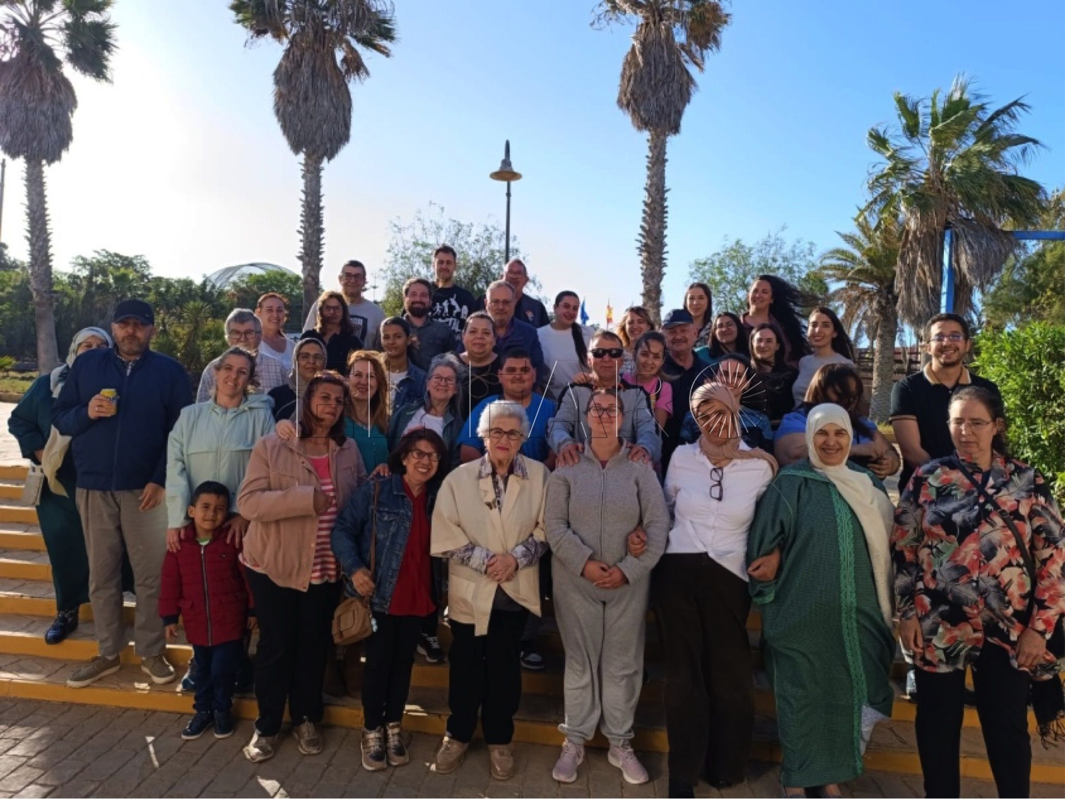 Feafes celebra una convivencia en el Día Internacional de la Familia