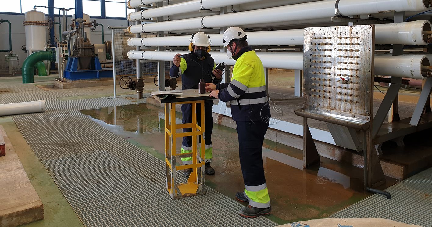 Melilla necesita una solución para la desaladora