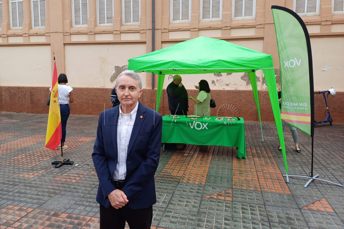 Vox Melilla llama a abrir un debate sobre el futuro de Europa