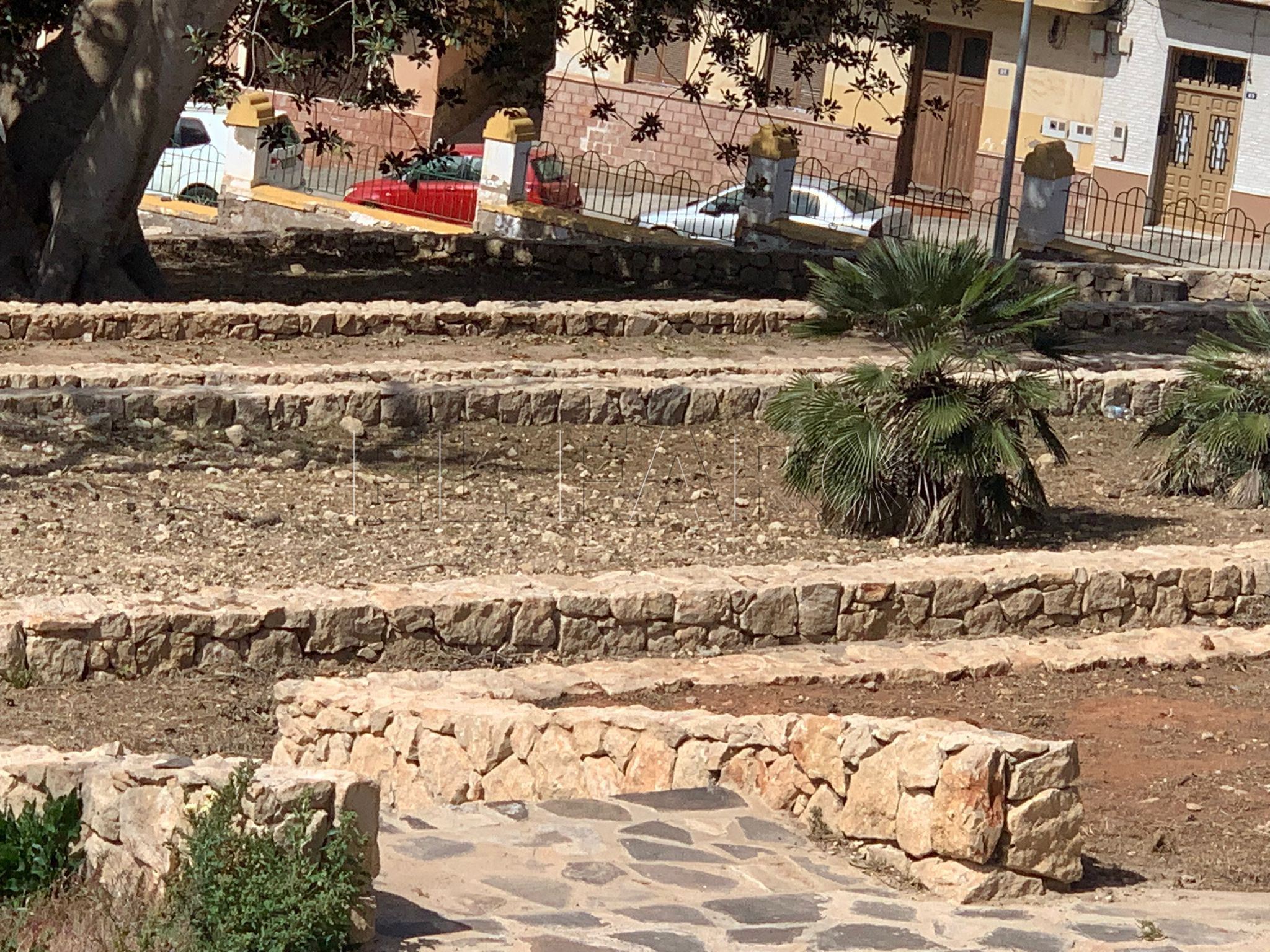 El Parque Lobera lleva ya cinco años cerrado