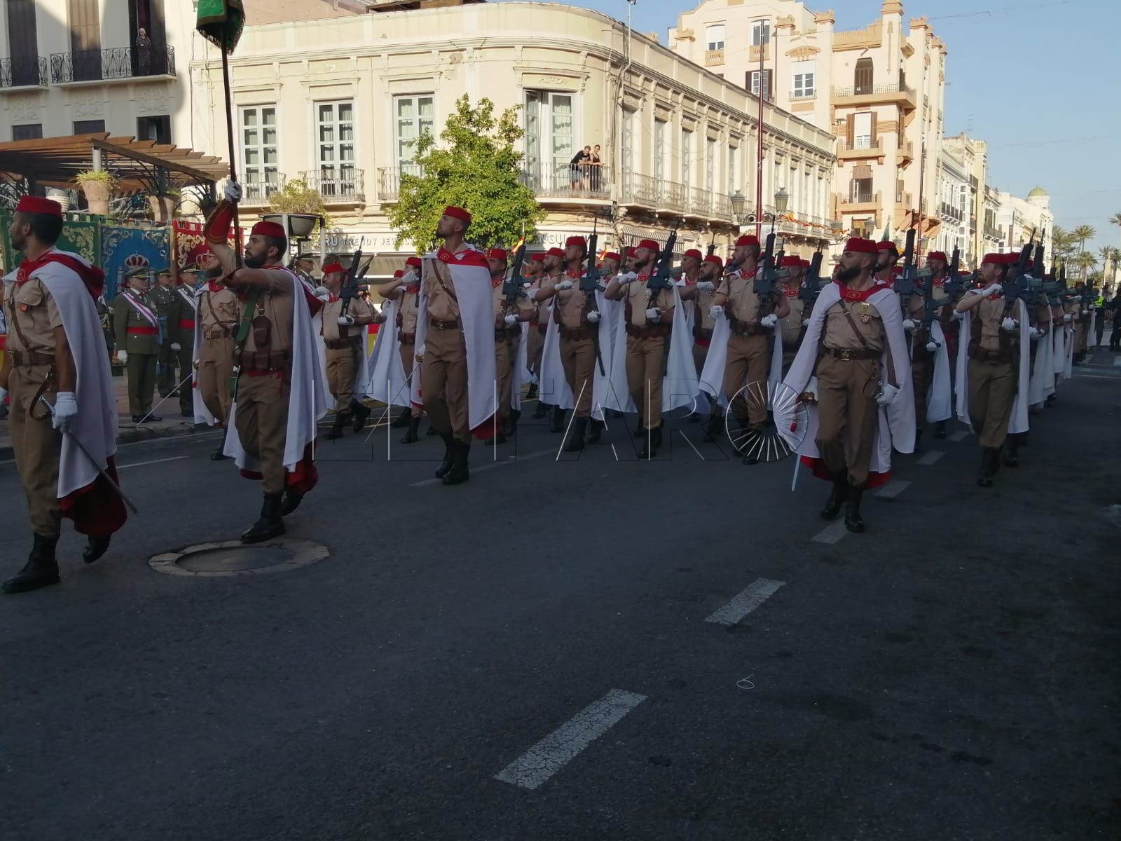 Este sábado, exposición estática y desfile por el Día de las Fuerzas Armadas