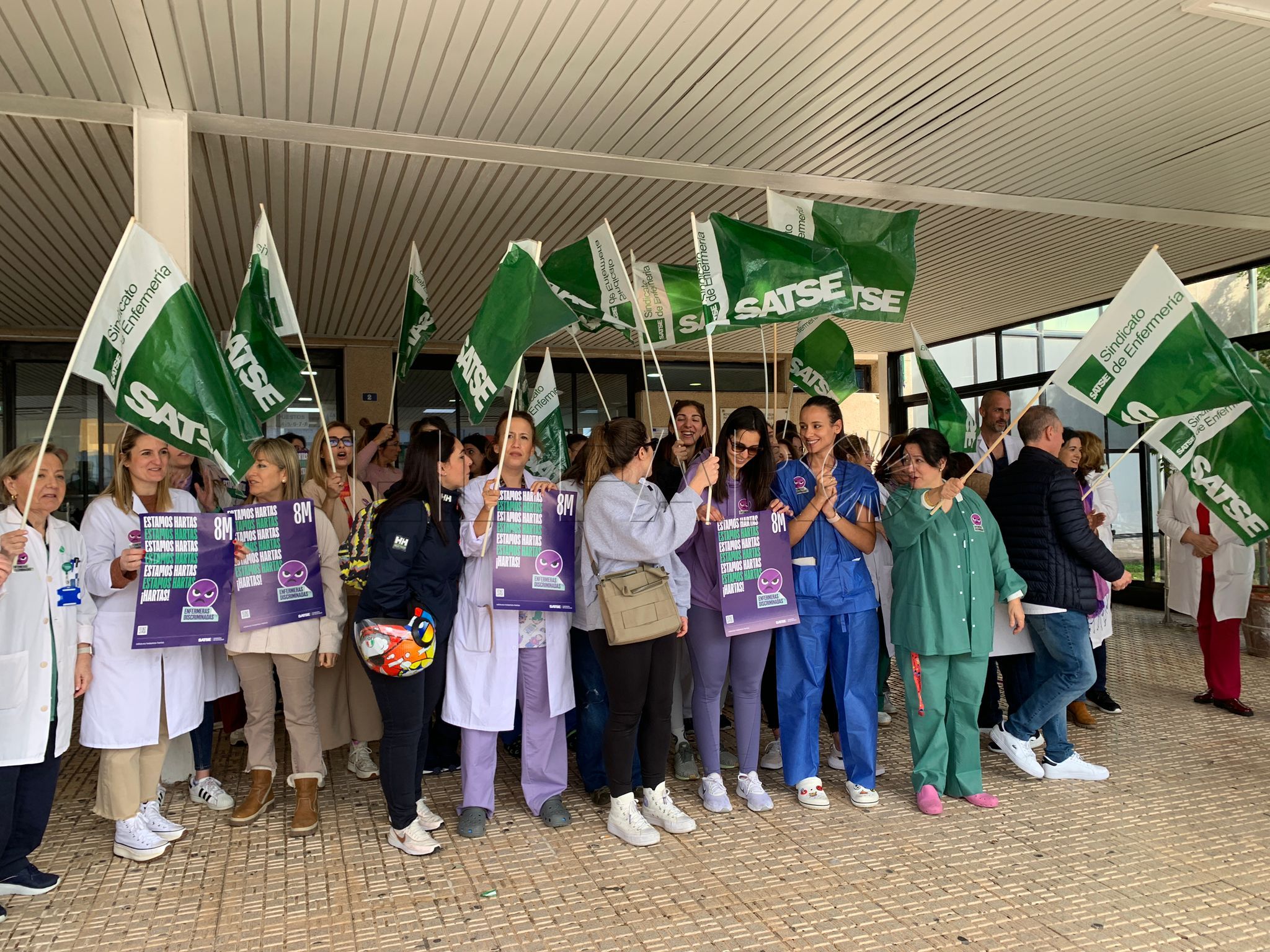 SATSE reclama actuaciones que aseguren un acceso equitativo de todas las mujeres a la atención sanitaria